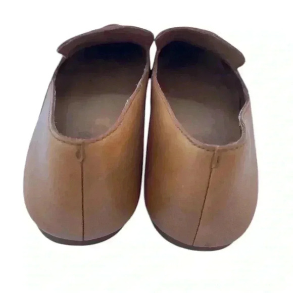 Madewell women’s “ Francis skimmer” camel pointed flat SZ 7 - Picture 5 of 6